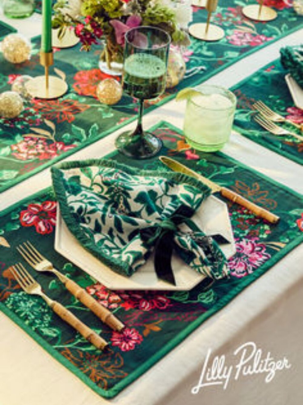 Lilly Pulitzer Reversible Placemats